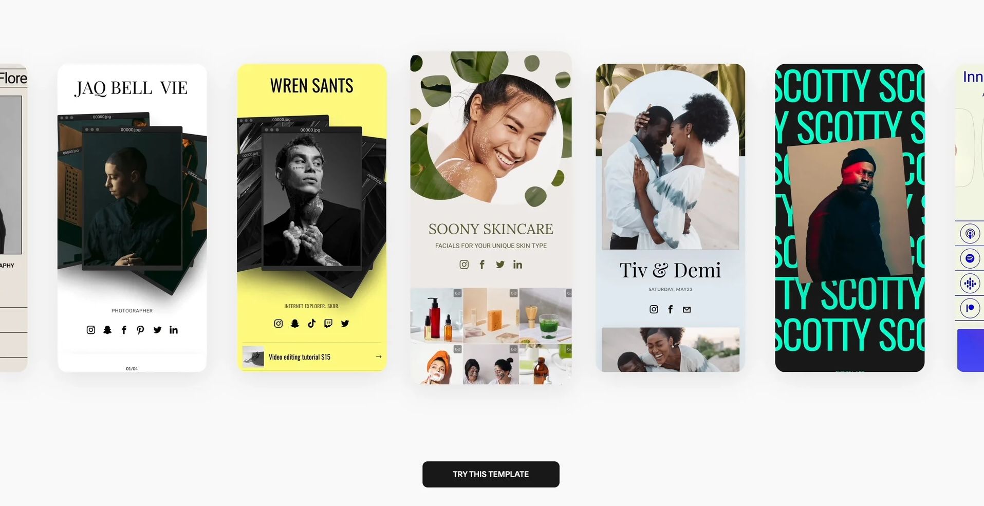 templates
