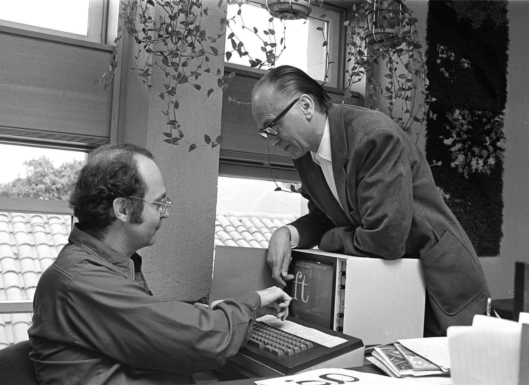 Knuth and Zapf