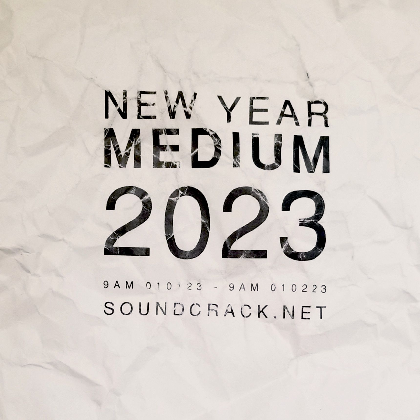 NEW YEAR MEDIUM 2023 Flyer