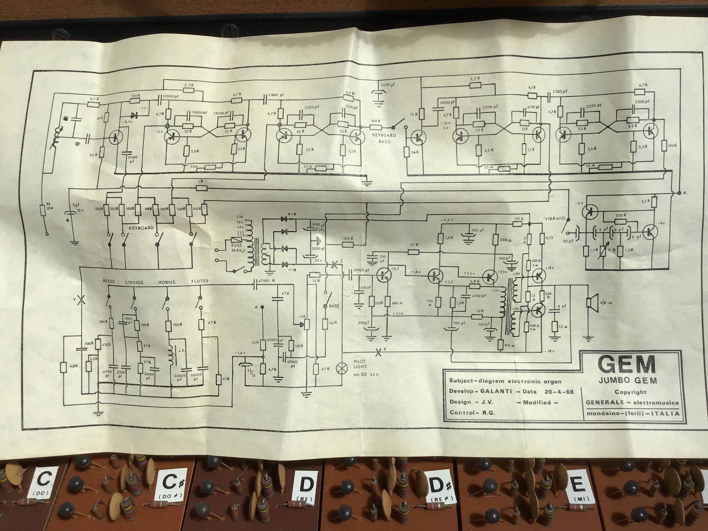 GEM Jumbo schematic