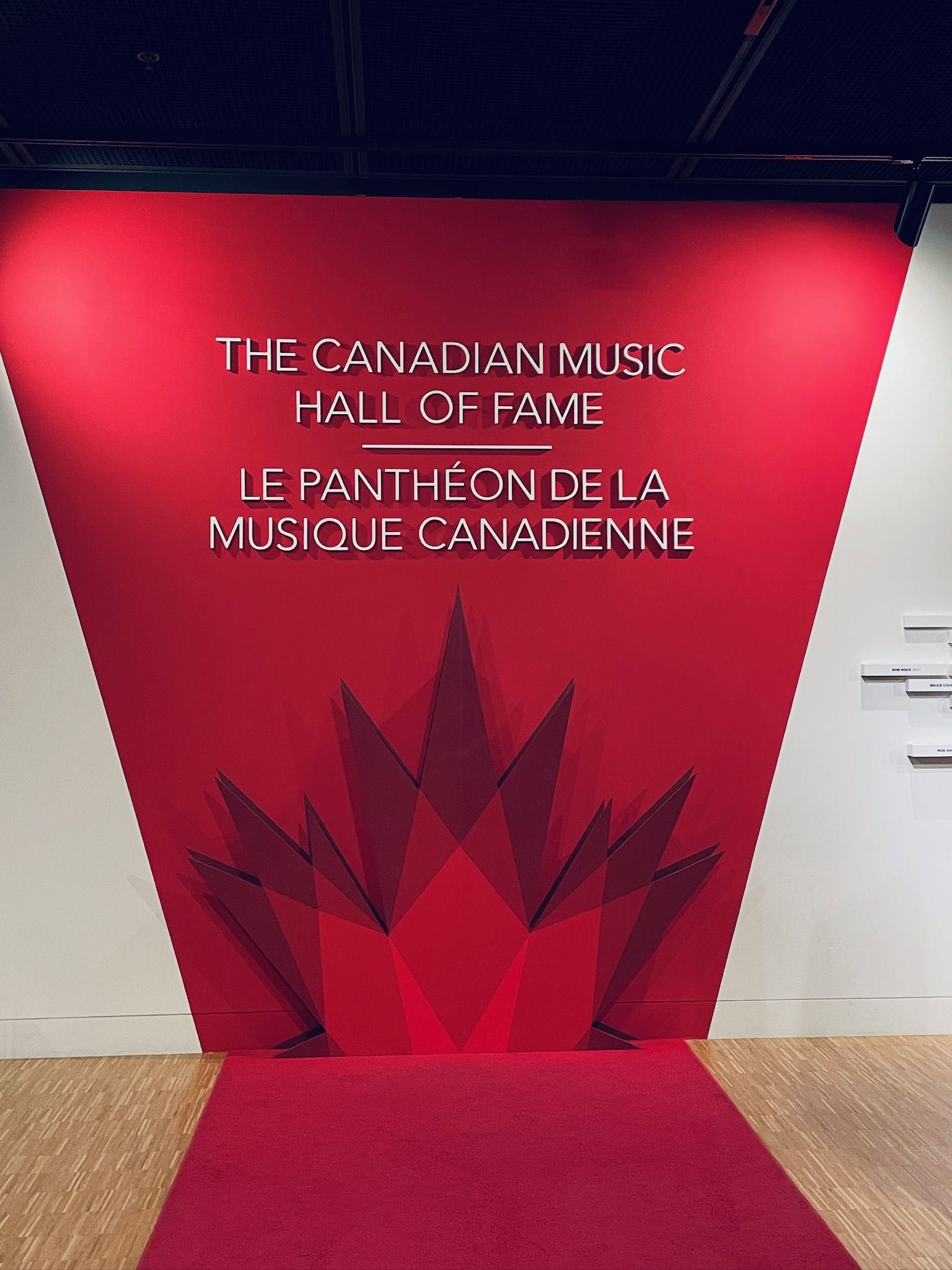 THE CANADIAN MUSIC
