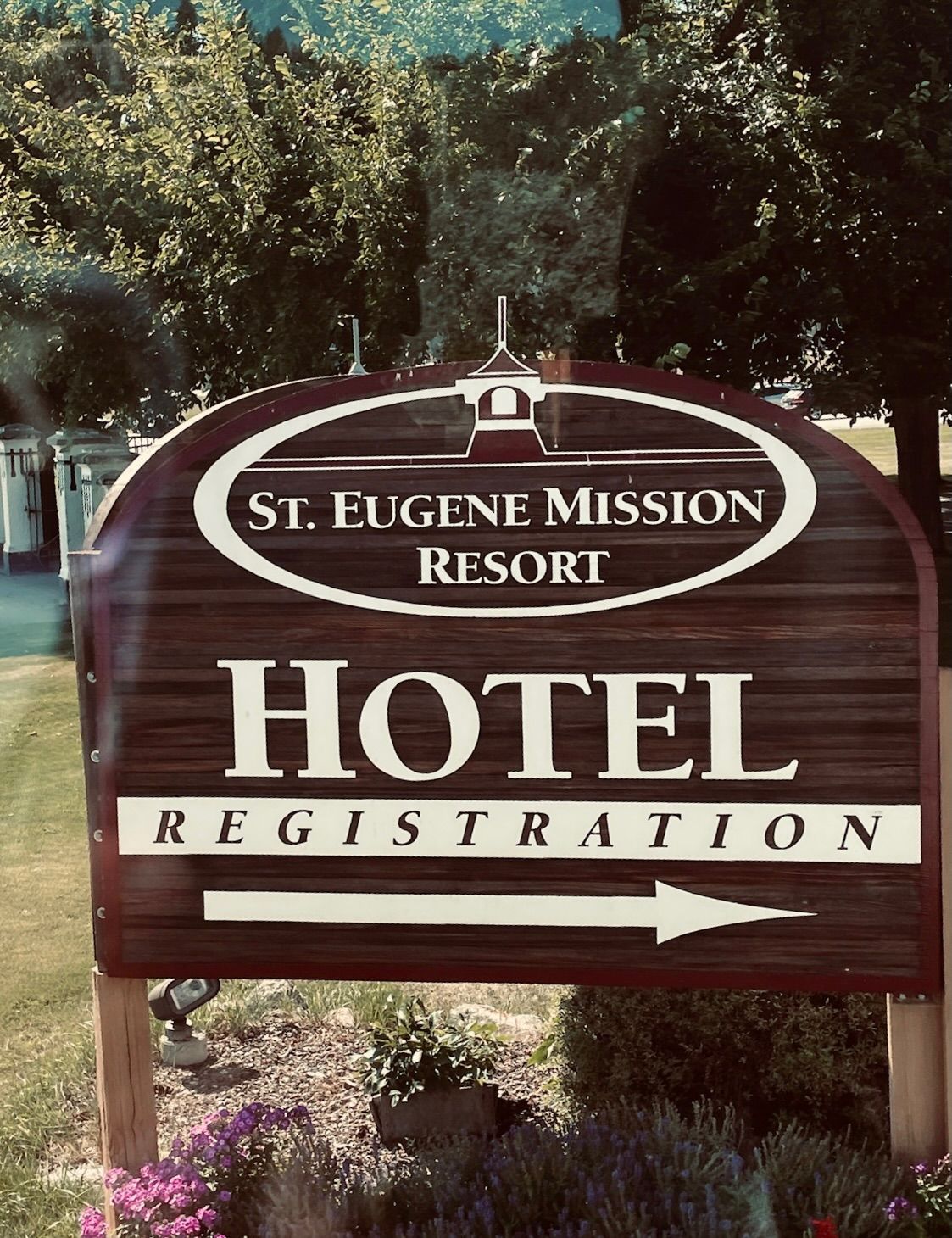 ST. EUGENE MISSION