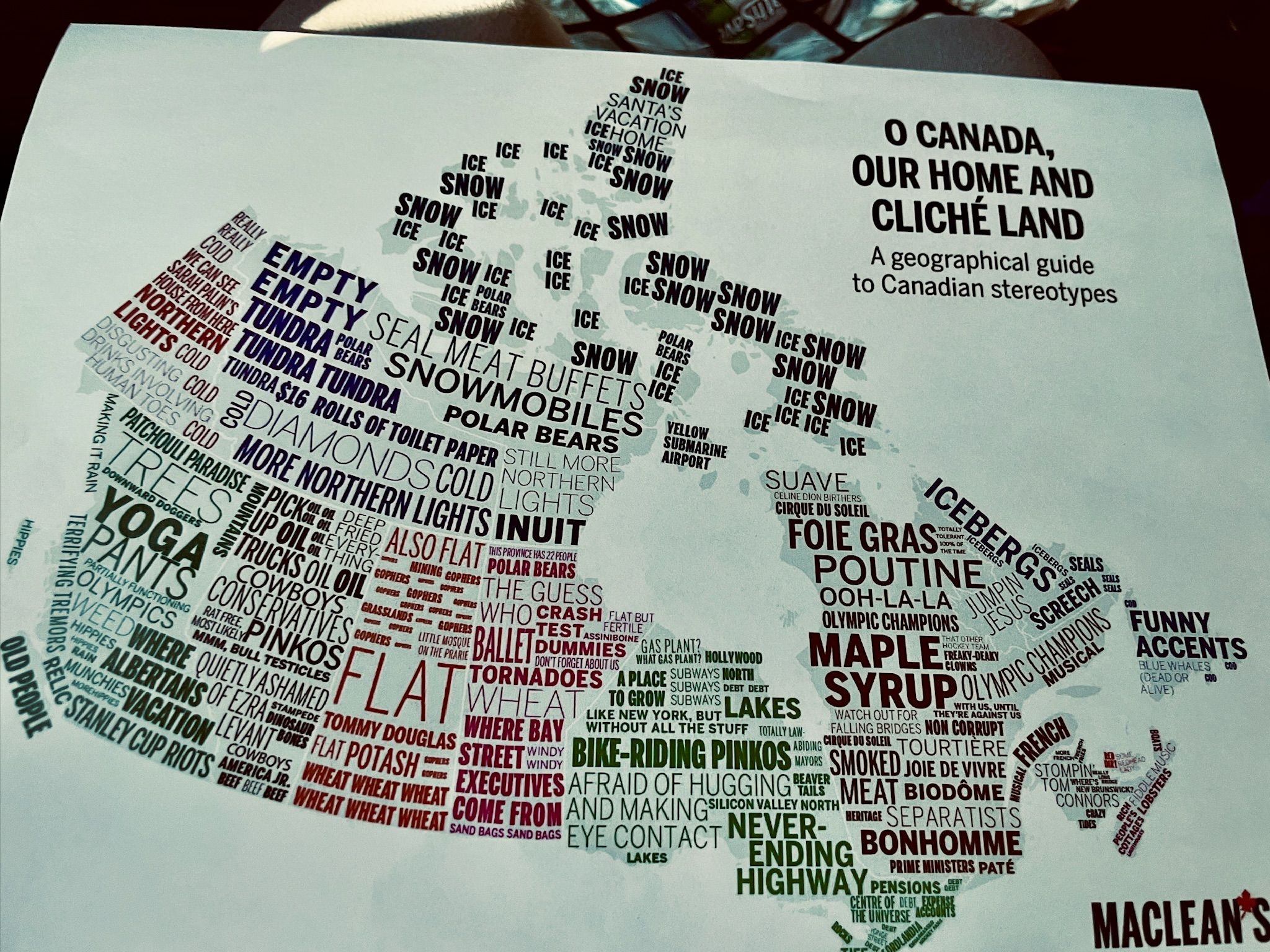 O CANADA,