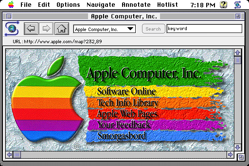 Apple, 1992
