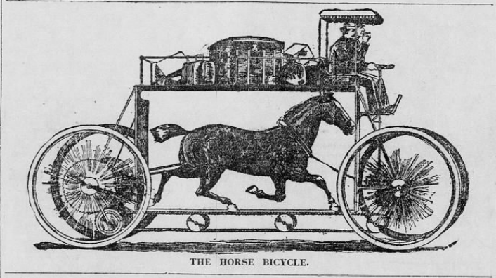 The Horse Bicycle