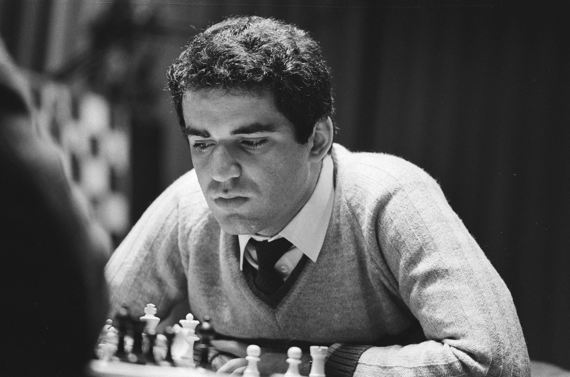 Abbildung 1: Garry Kasparov, 1985, Wikimedia