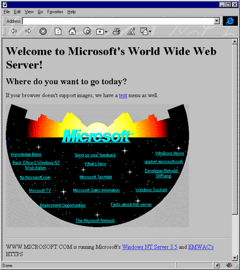 Microsoft, 1994