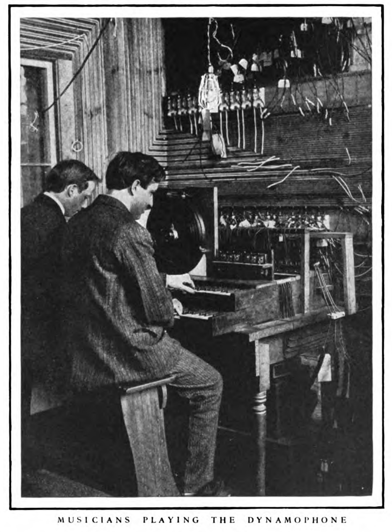 Zwei Telharmonisten, McClure’s magazine, Ausgabe 27, 1906