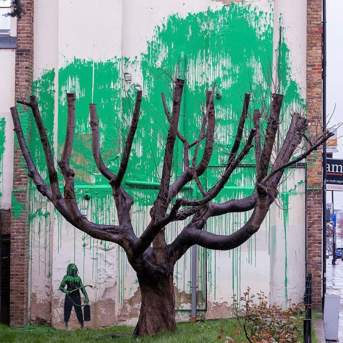 Banksy, Islington