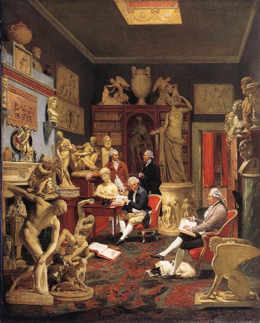 zoffani- johann - charles towneley in his sculpture gallery - 1782.jpg?uselang=fr