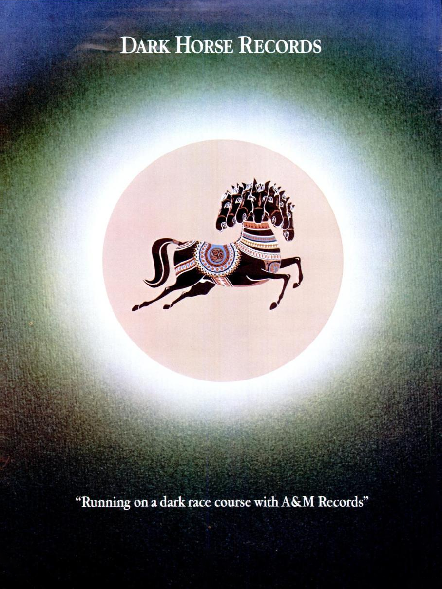 Dark Horse Records ad