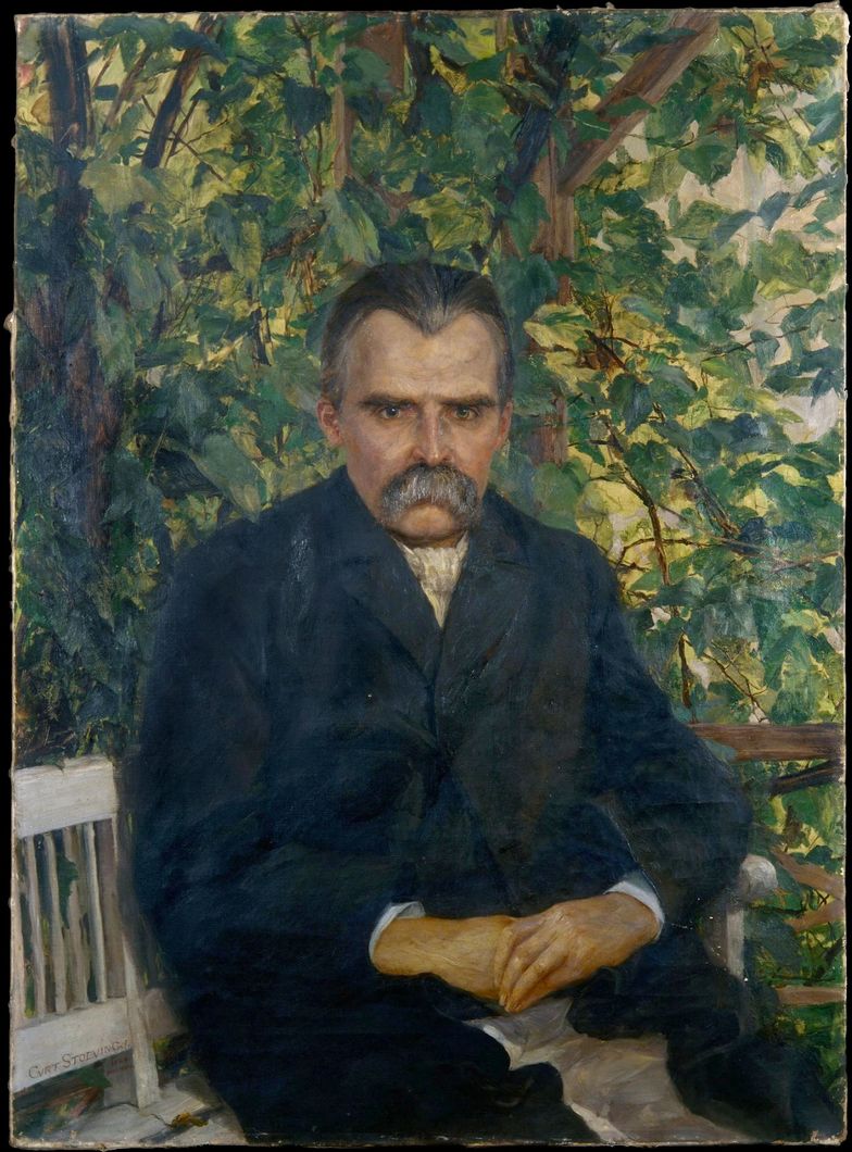 Stoeving Portraet Nietzsche