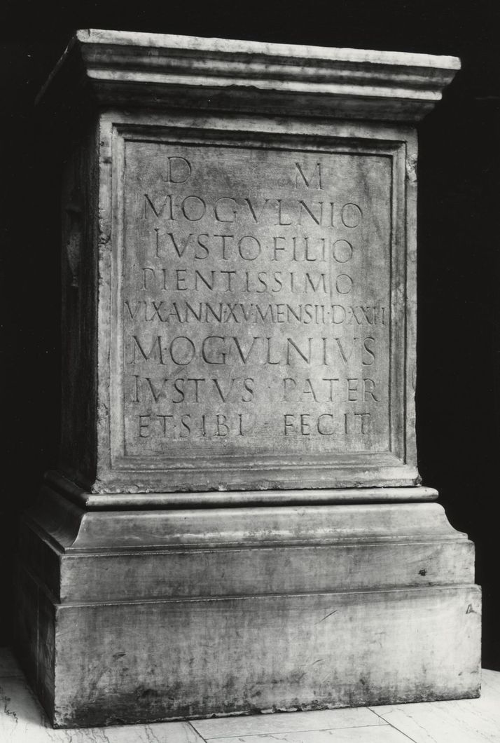 Roman - Funeral Stele - Walters 2316 - Three Quarter