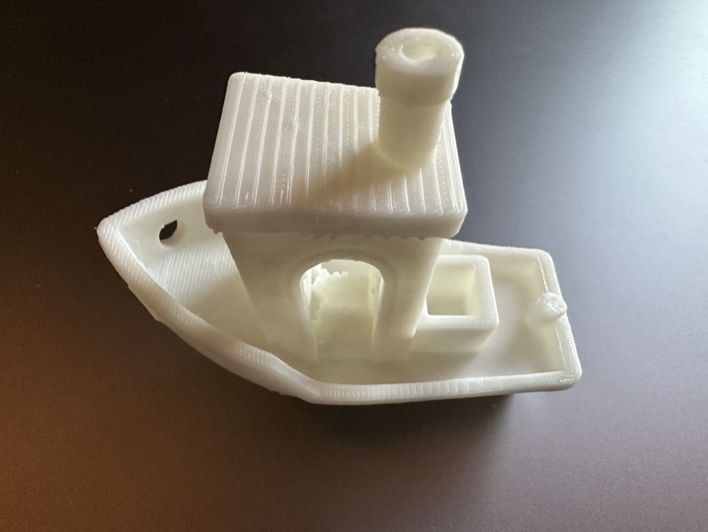 Benchy printing