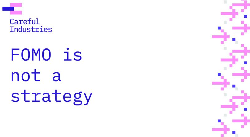 FOMO is not a strategy