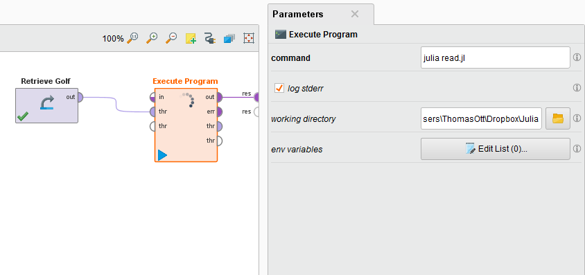 RapidMiner and JuliaLang