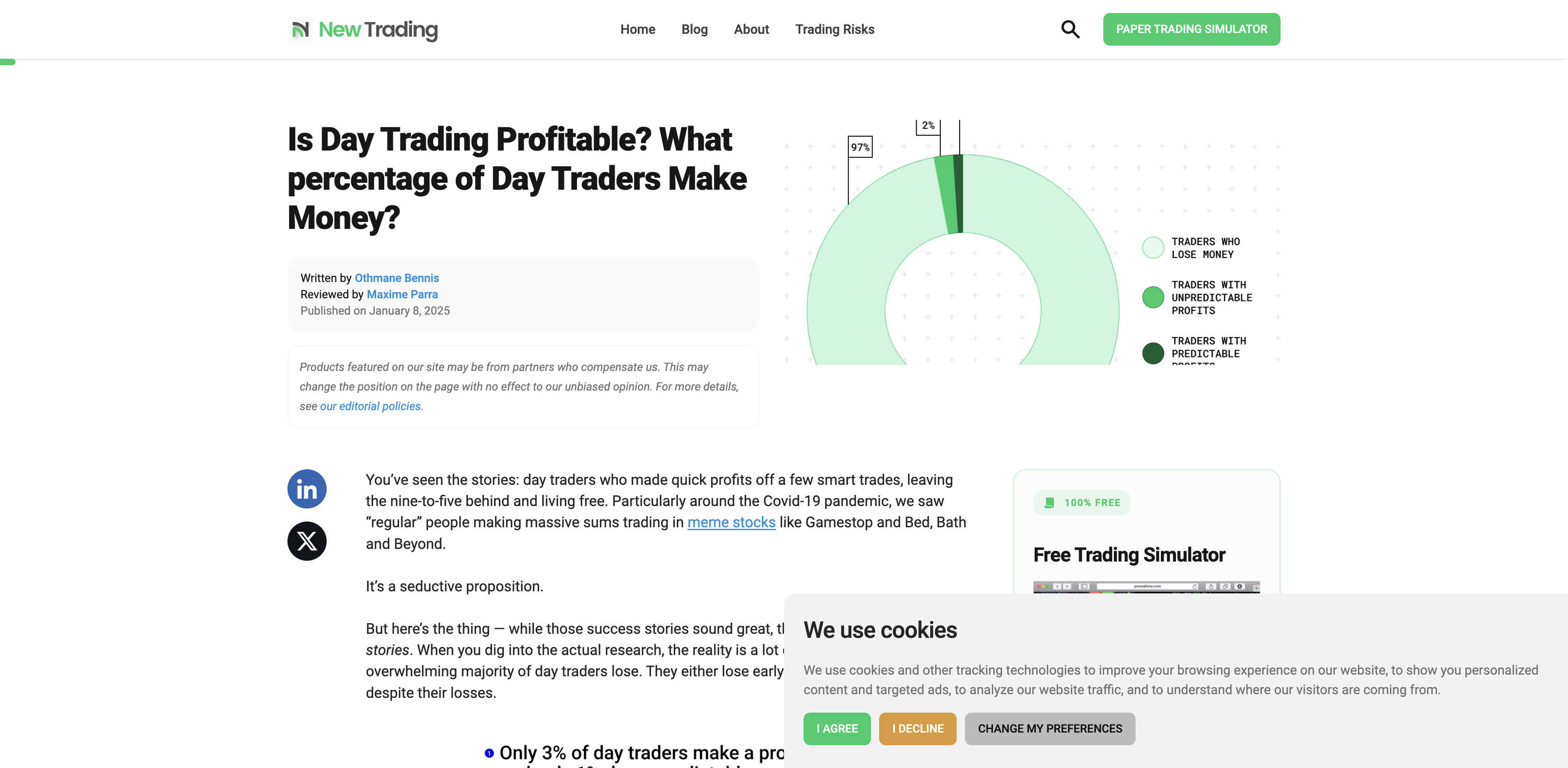 Screenshot of Is Day Trading Profitable? Here’s What Statistics Say