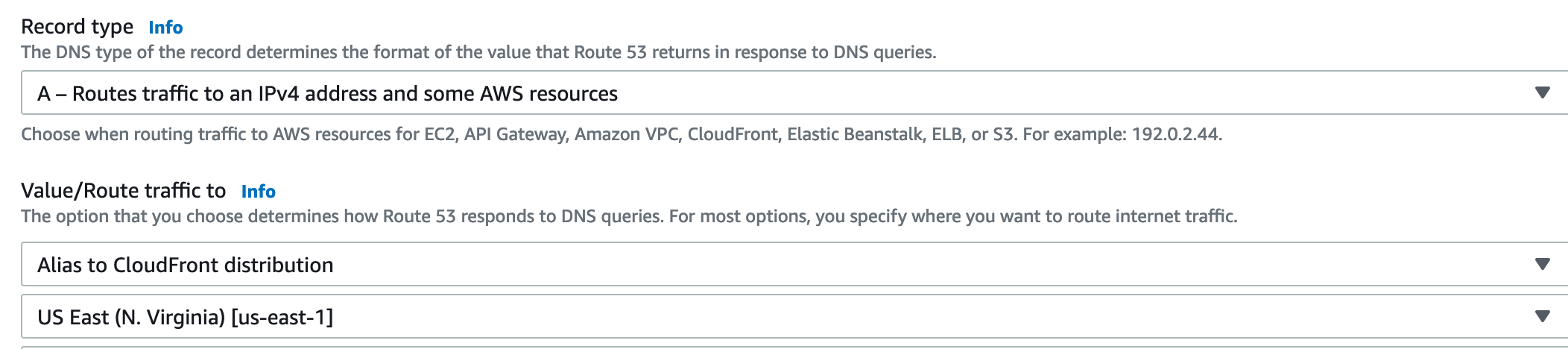 instanceCDNrouting