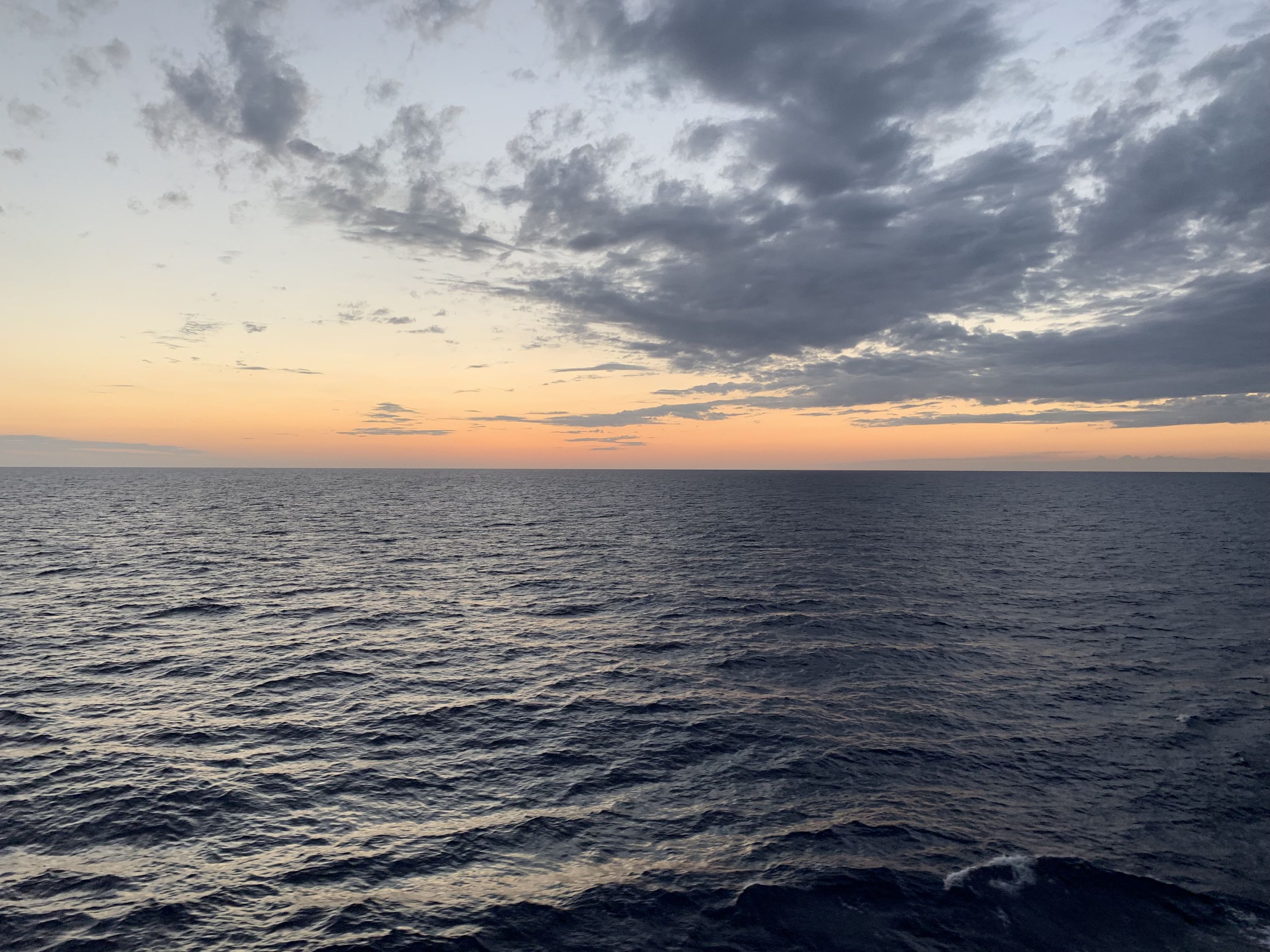Sunset on the Atlantic Ocean