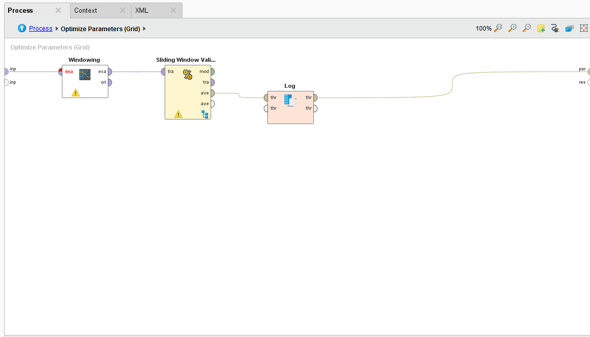 Inside the Optimize Parameters Option
