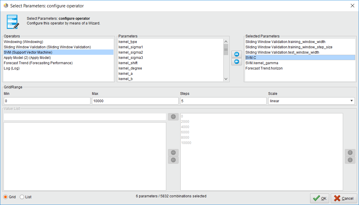 Inside the Optimize Parameters Option Part 2