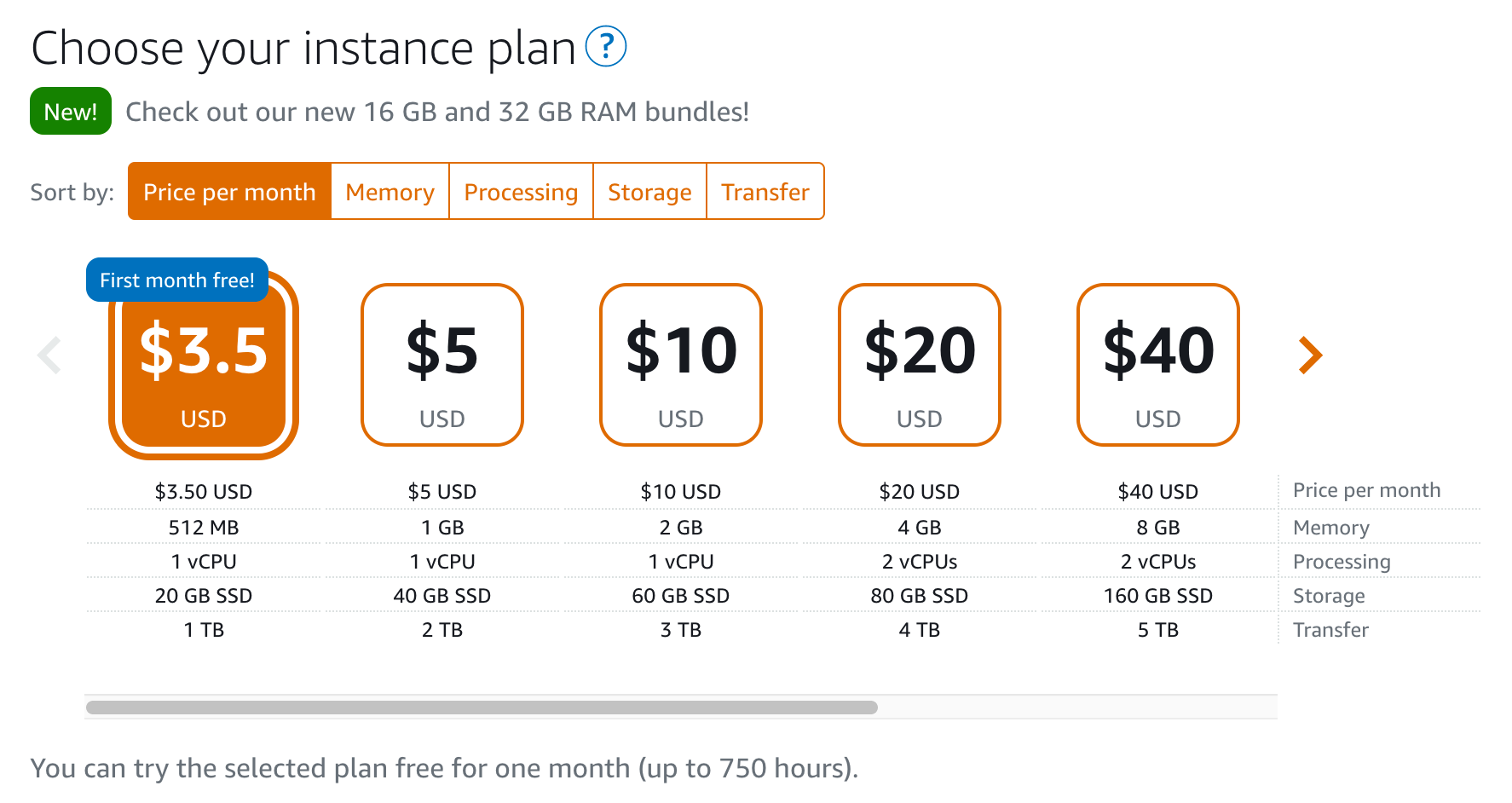 selectinstanceplan