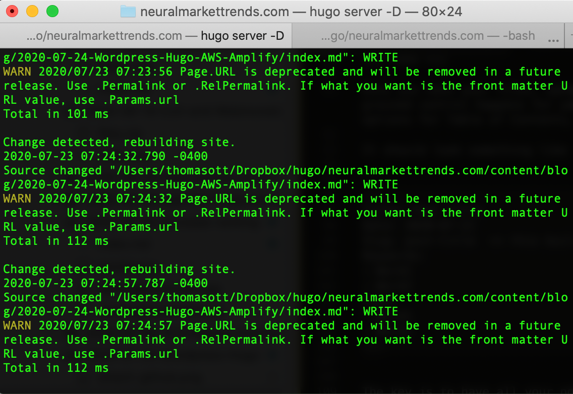 hugo-rebuild-terminal