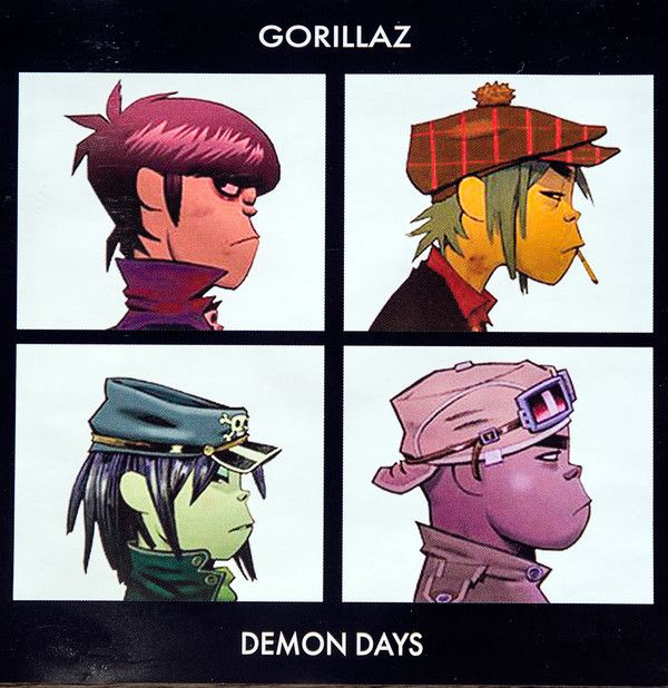 Demon Days - Gorillaz