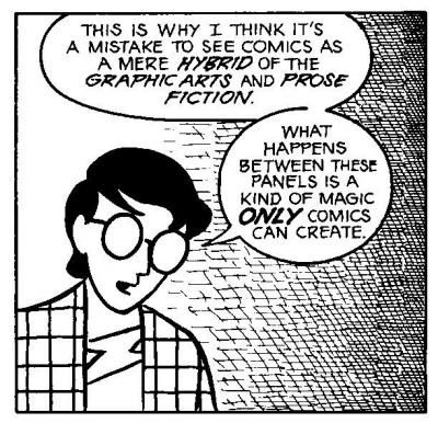 From Scott McCloud’s Understanding Comics
