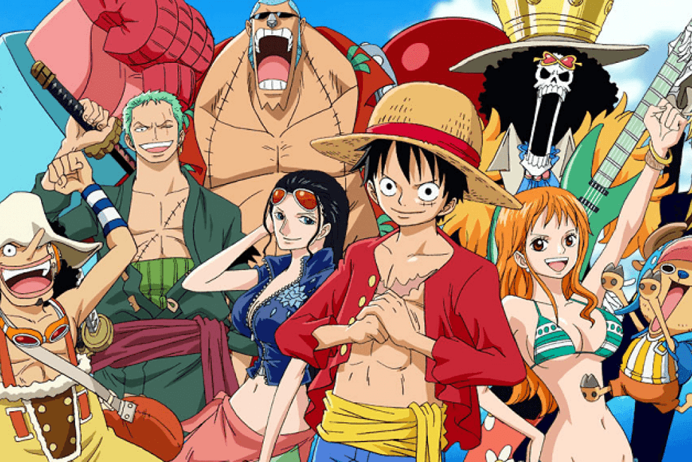 The Straw Hat Pirates