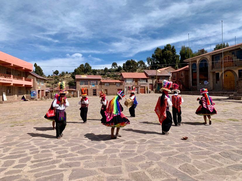 Traditional dancing