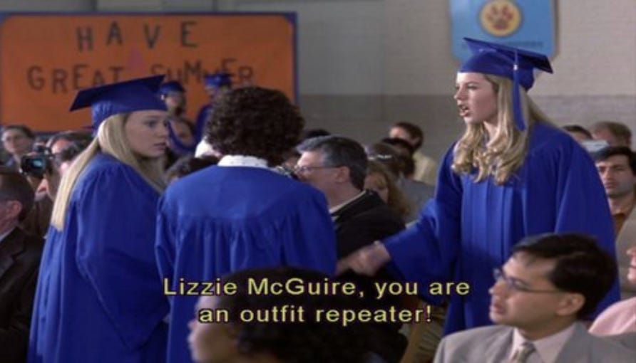 From the Lizzie McGuire movie