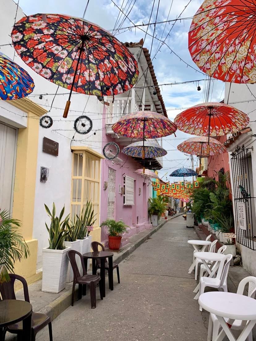 Umbrella street