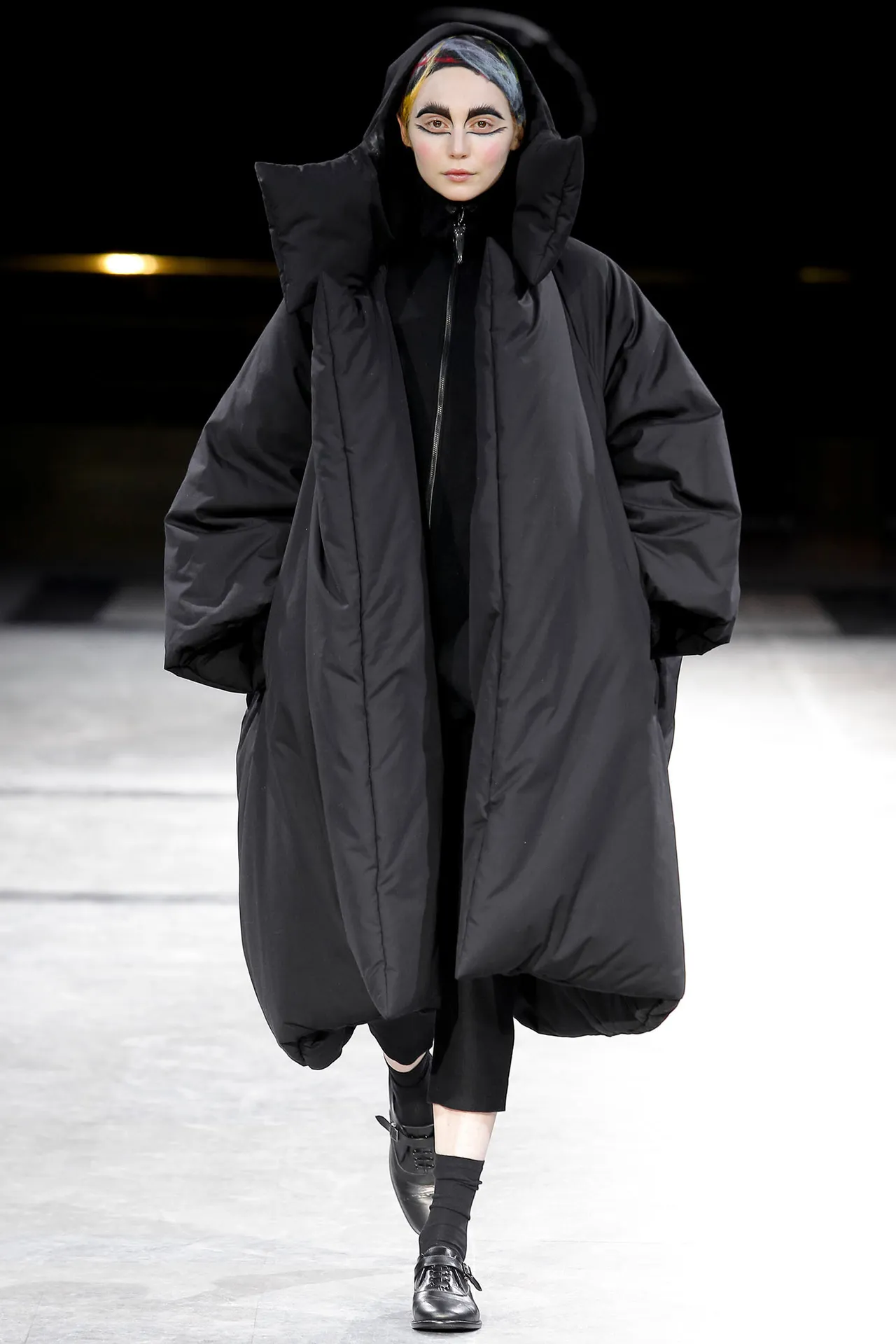 Yohji Yamamoto Fall 2014 Collection