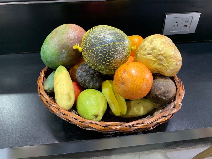 Exotic Colombian fruits