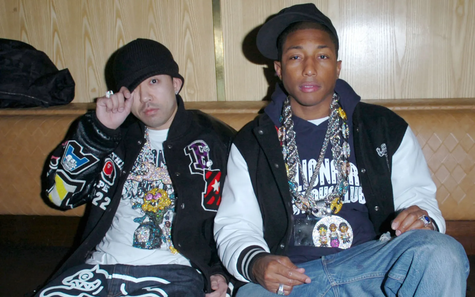 Nigo and Pharrell Williams