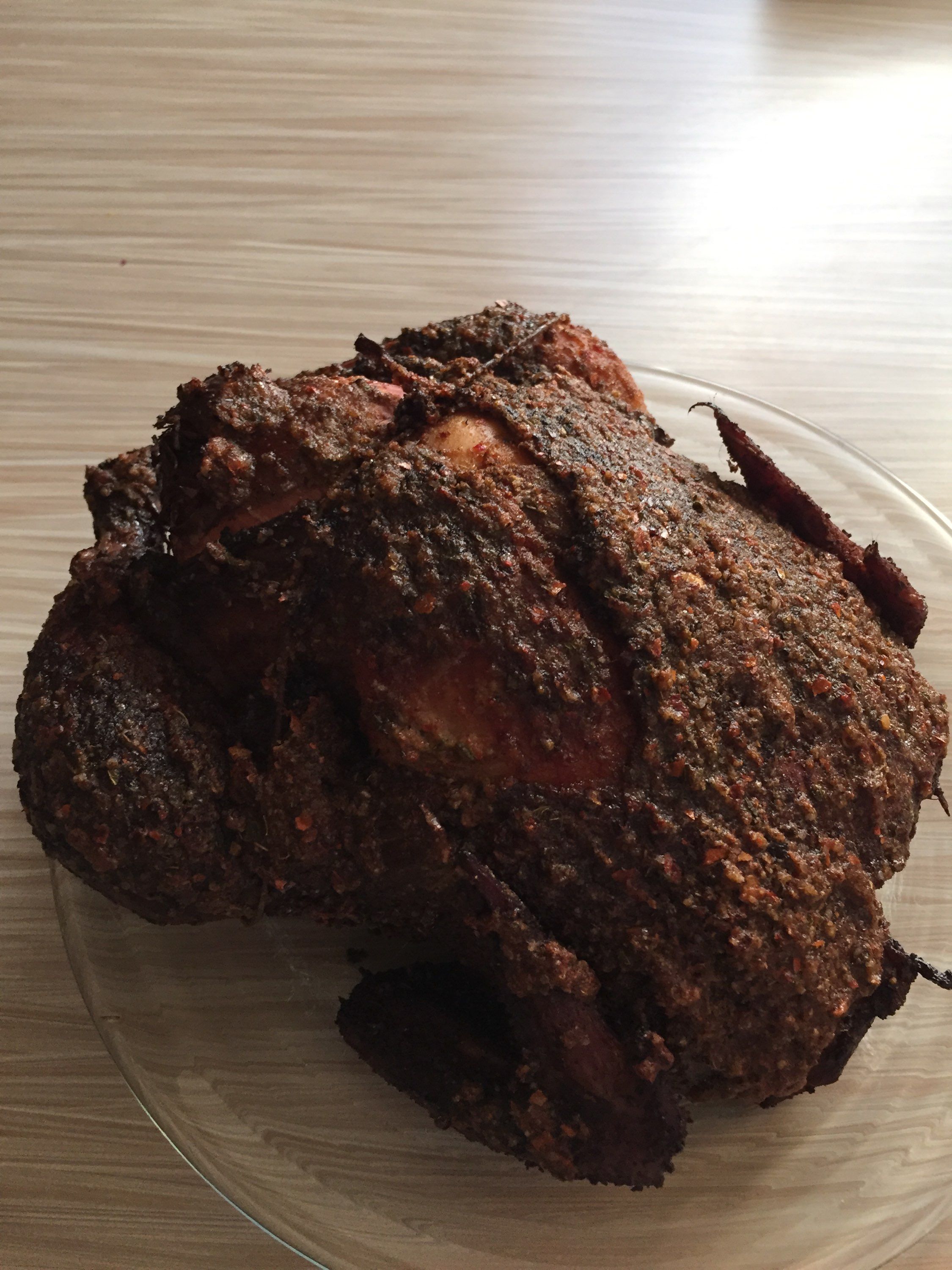 smoked chicken