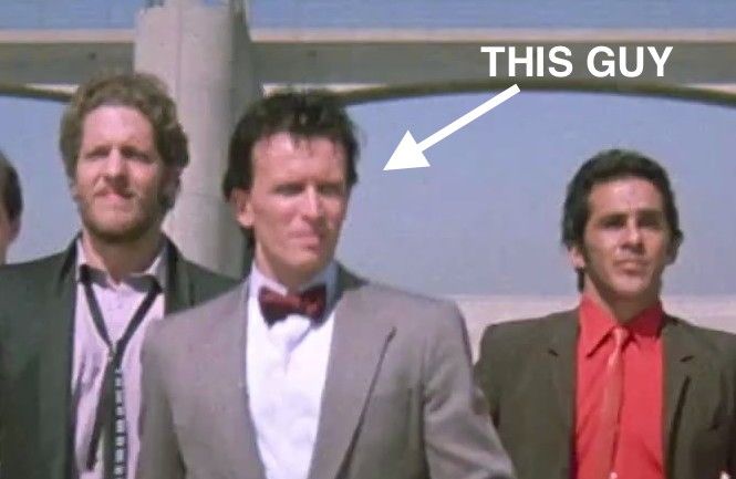 hint: it’s buckaroo banzai