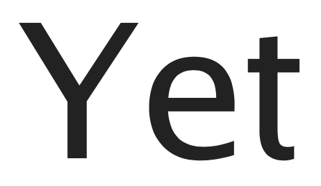A missed kerning opportunity from the announcement