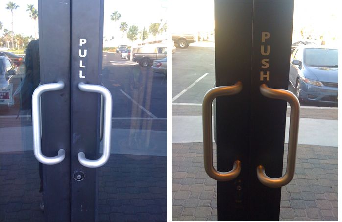 false-affordance