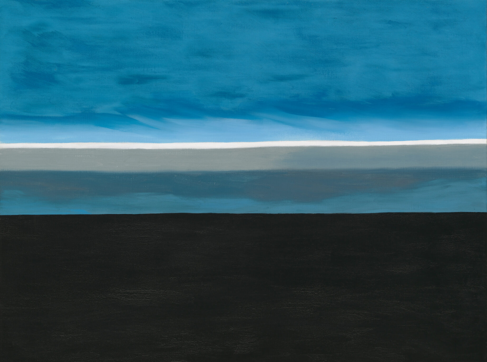 Georgia O’Keeffe. The Beyond, 1972. Georgia O’Keeffe Museum.