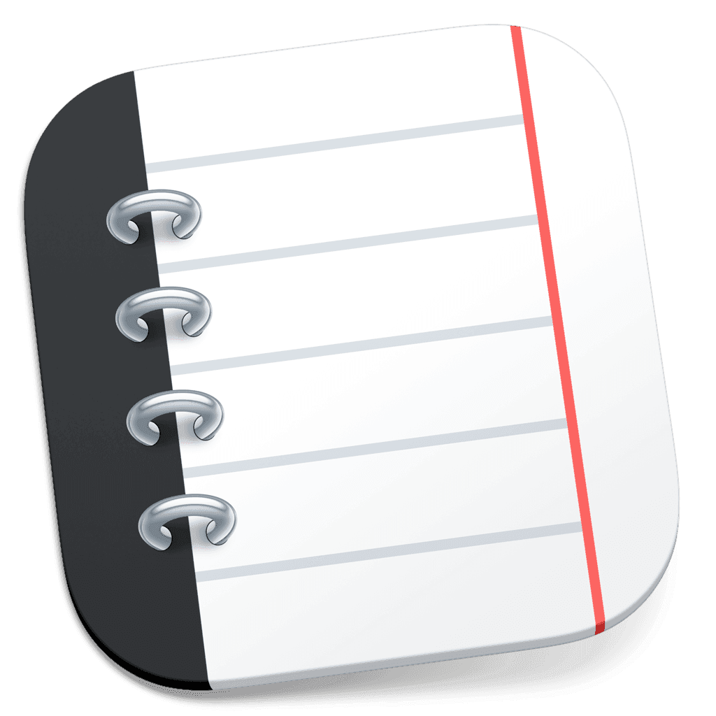 Notebooks Icon