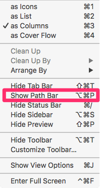 Path Bar