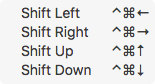 Easy Line Shifting