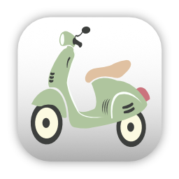 Moped icon