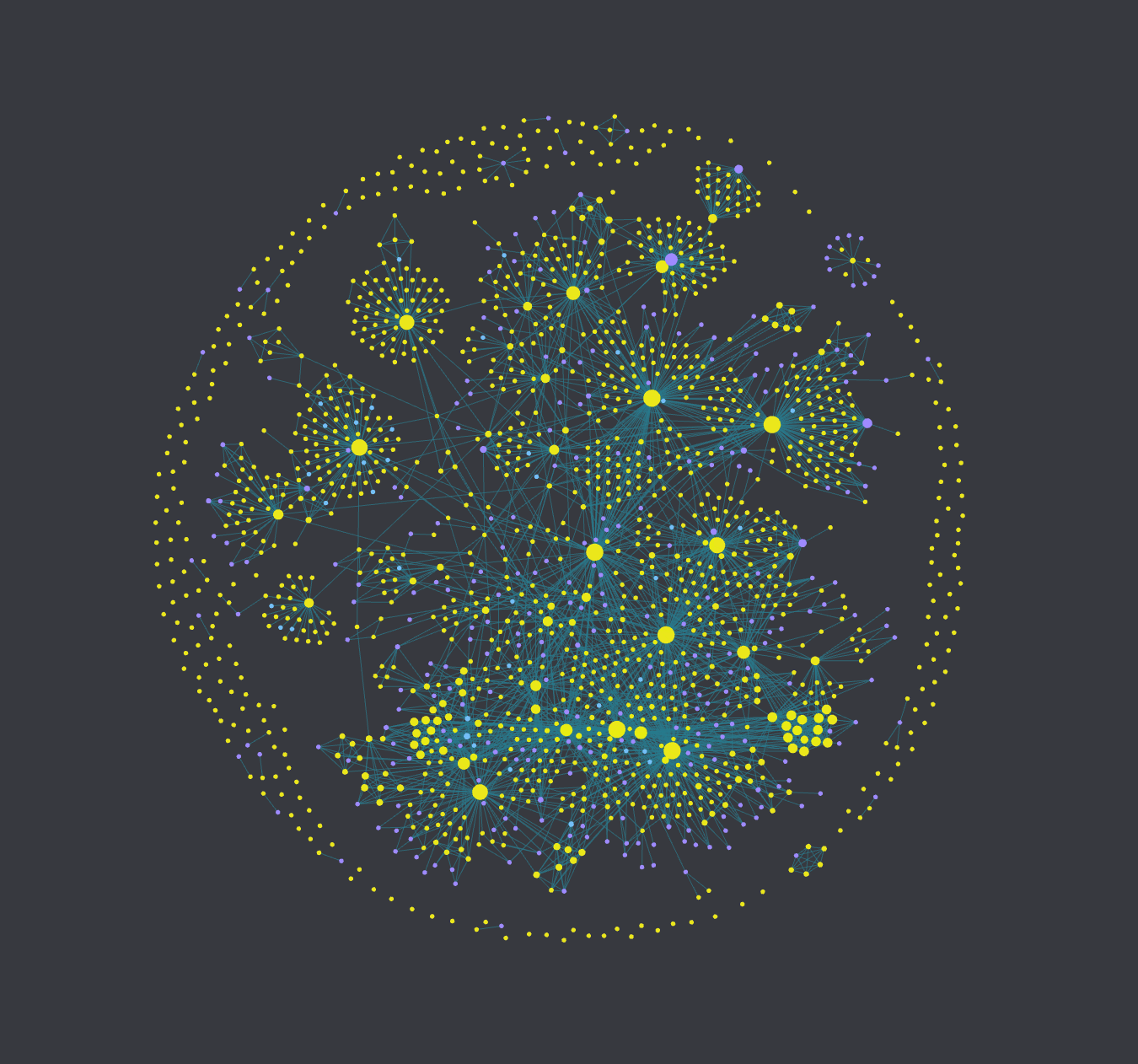 Obsidian Map