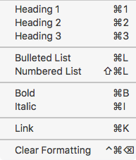 Paper Format