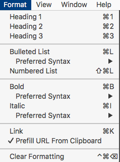 Paper Format + Option