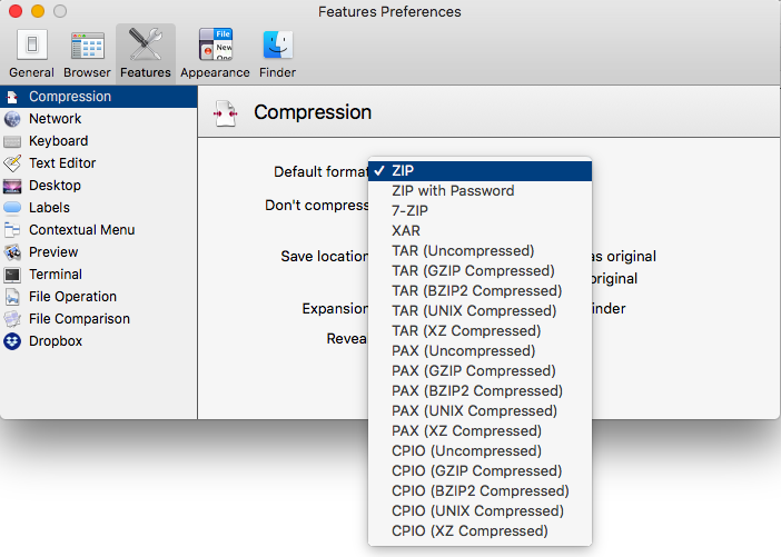 The Compression Type