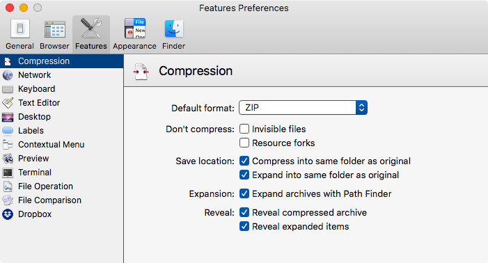 The Compression Pane